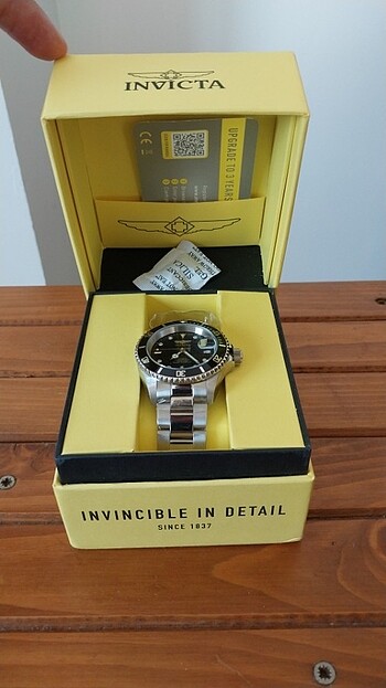 Invicta Pro Diver 40 mm otomatik saat