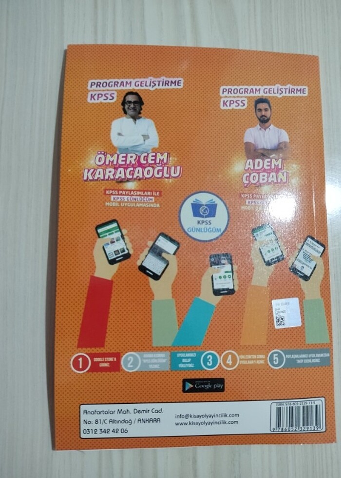 KPSS Eğitim Bilimleri Soru Günlüğü  - Görsel 2