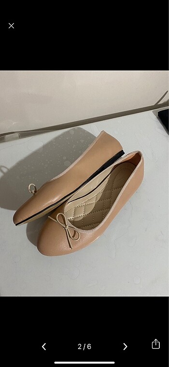 Zara Balerin babet