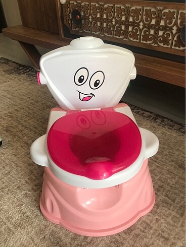 Bebek tuvalet alıştırma klozet