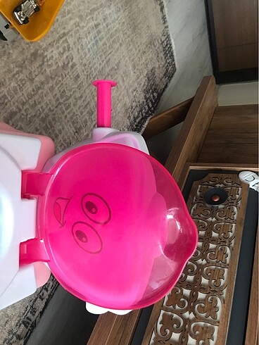 Fisher Price Bebek tuvalet alıştırma klozet