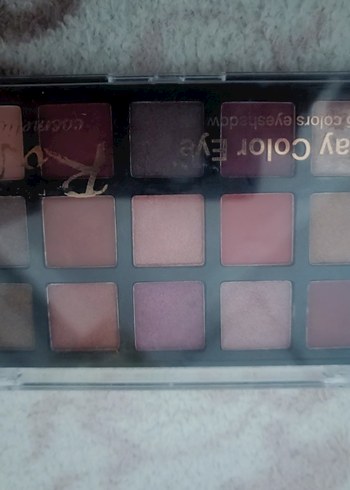 Mor Tonlarda Göz Farı Paleti - Görsel 3