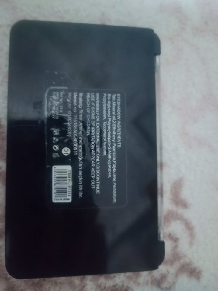 Mor Tonlarda Göz Farı Paleti - Görsel 4