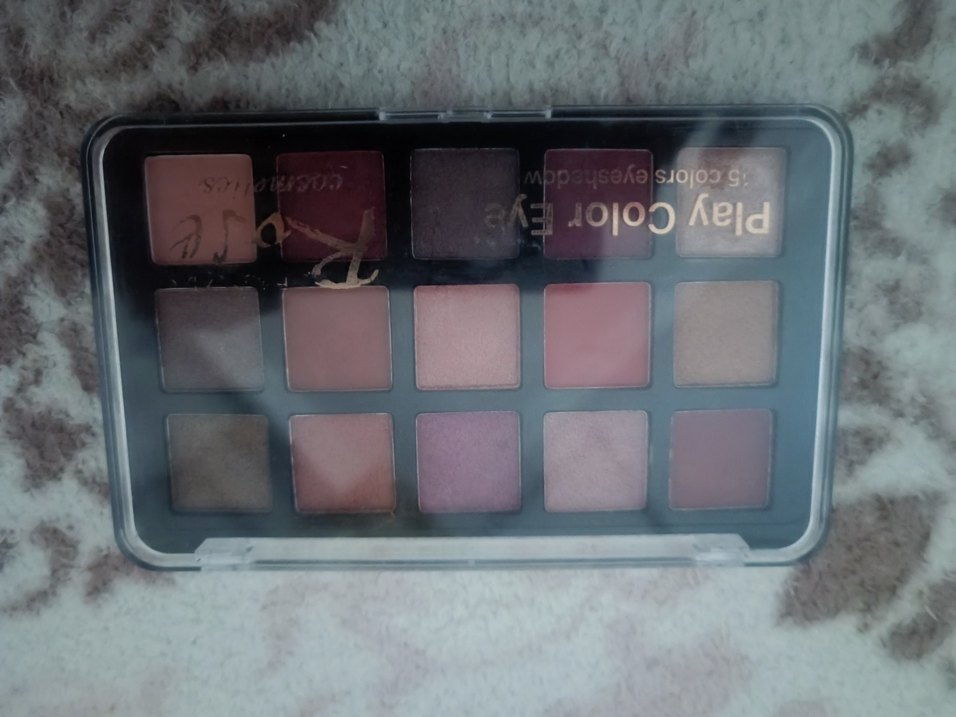 Mor Tonlarda Göz Farı Paleti - Görsel 3