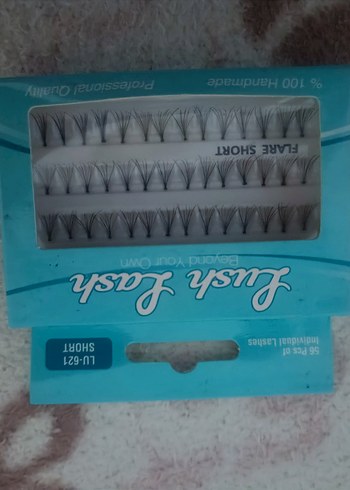Lush Lash Kısa Flare Takma Kirpik - Görsel 2