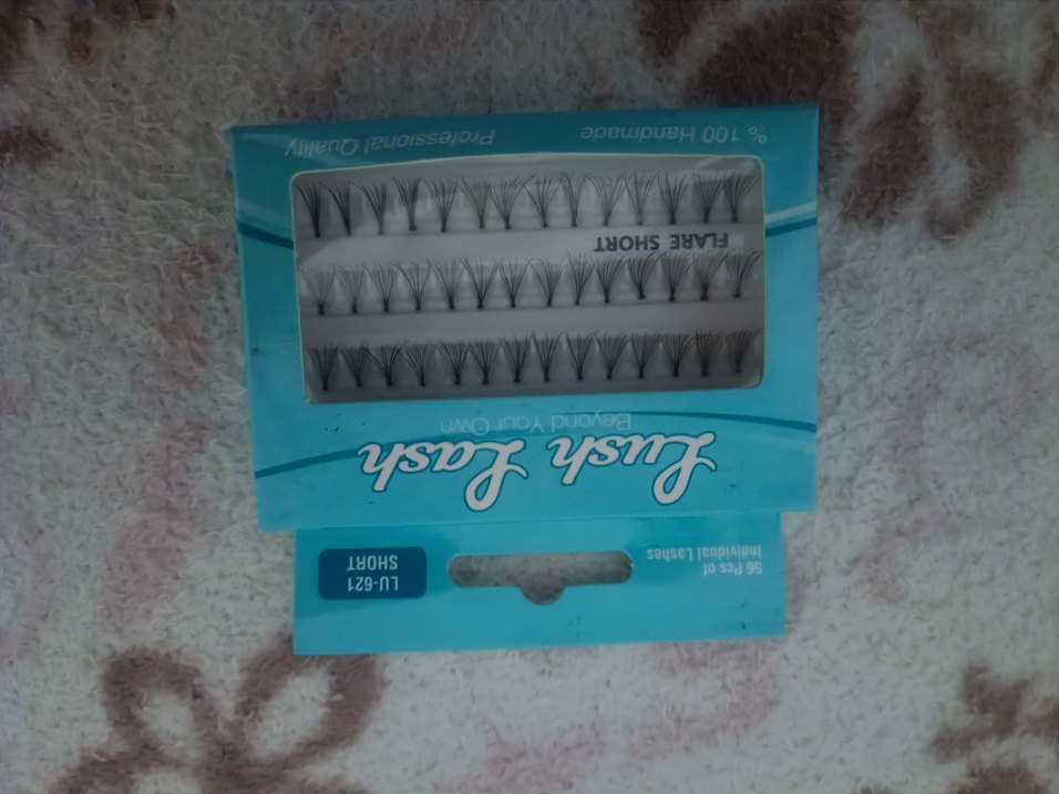 Lush Lash Kısa Flare Takma Kirpik - Görsel 2