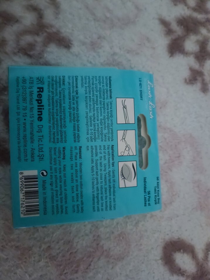 Lush Lash Kısa Flare Takma Kirpik - Görsel 3