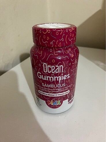 Ocean Gummies Sambucus