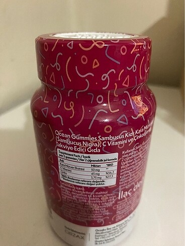 Zara Ocean Gummies Sambucus