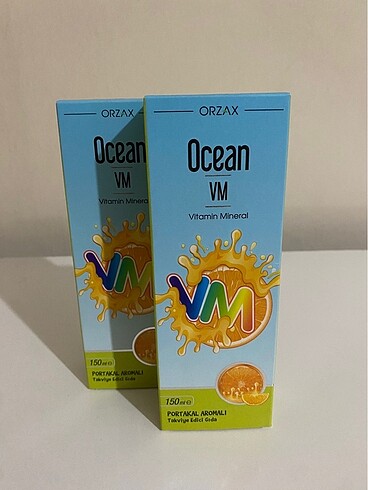 Ocean Vitamin Mineral Şurup