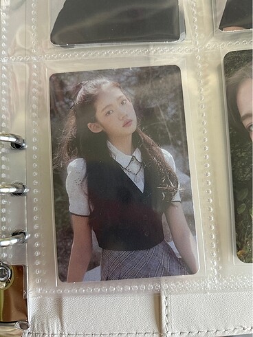 Baby monster photocard