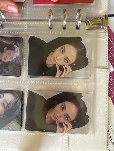 Jisoo Orjinal photocard
