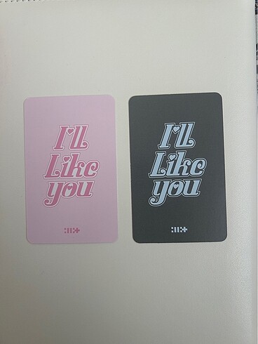  İllit yunah orj Orjinal photocard