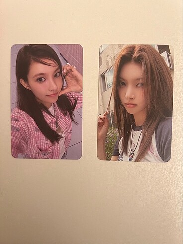 İllit yunah orj Orjinal photocard