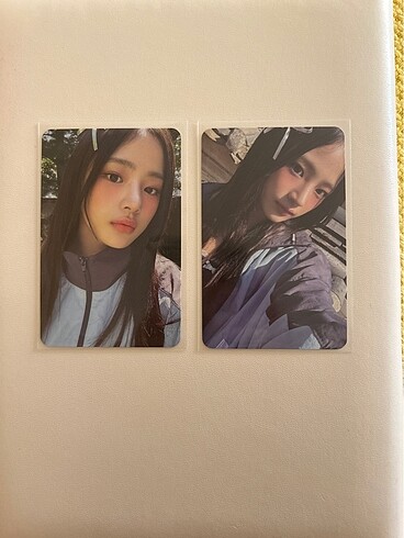 Minji Orjinal photocard