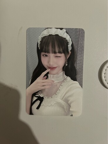 Wonyoung Orjinal photocard