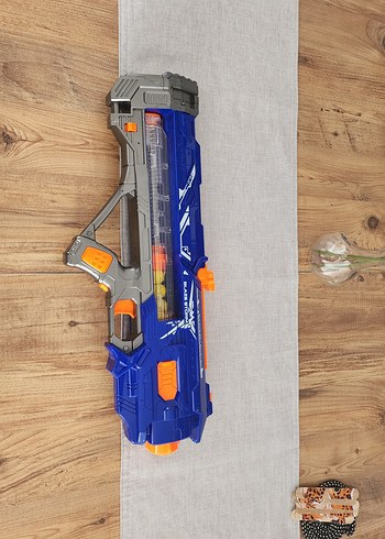 nerf Renkli Mavi Oyuncak Tabanca