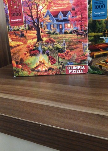 Olimpia 1000 Parça Renkli Puzzle Seti - Görsel 2