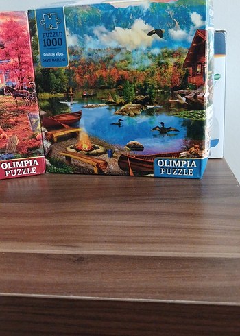 Olimpia 1000 Parça Renkli Puzzle Seti - Görsel 3