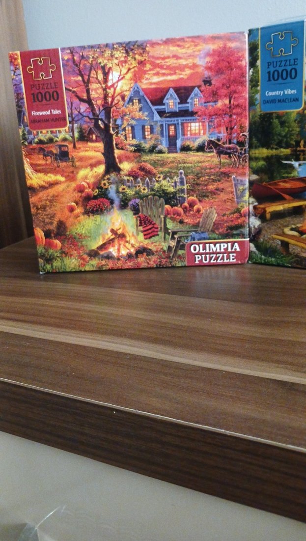 Olimpia 1000 Parça Renkli Puzzle Seti - Görsel 2