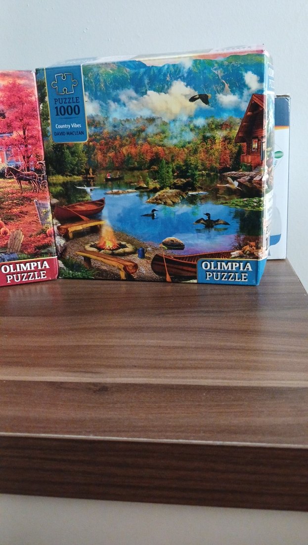 Olimpia 1000 Parça Renkli Puzzle Seti - Görsel 3