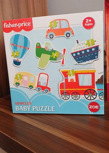 Çiftlik Hayvanları ve Araçlar Çocuk Puzzle Seti - Görsel 2