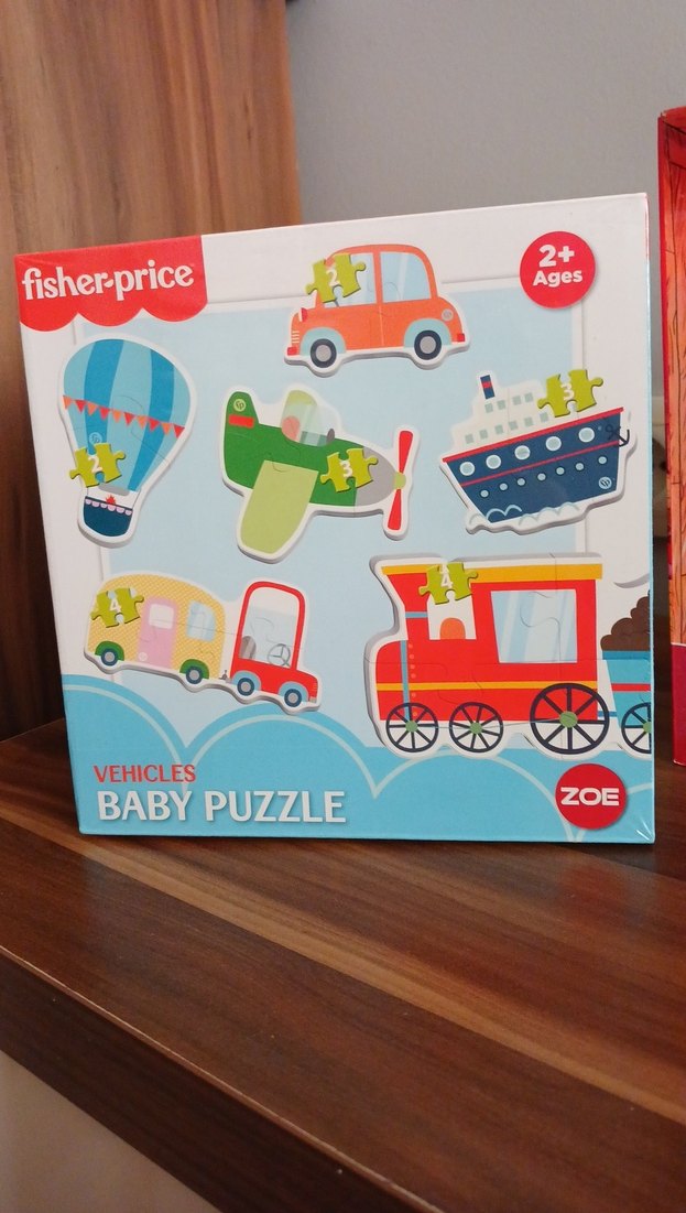 Çiftlik Hayvanları ve Araçlar Çocuk Puzzle Seti - Görsel 2