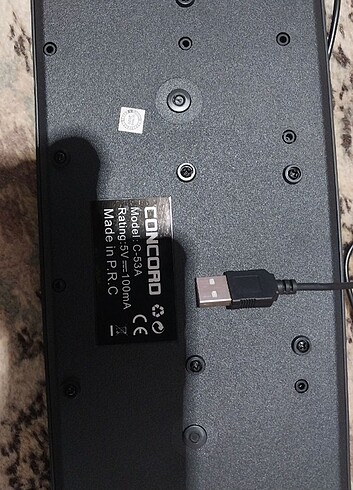 Kablolu Klavye - Görsel 2