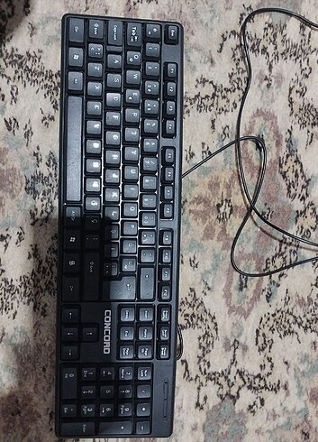 Kablolu Klavye - Görsel 3