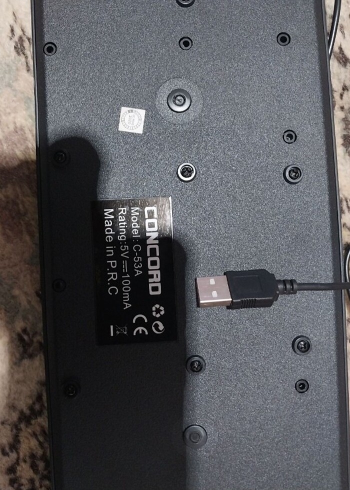 Kablolu Klavye - Görsel 2