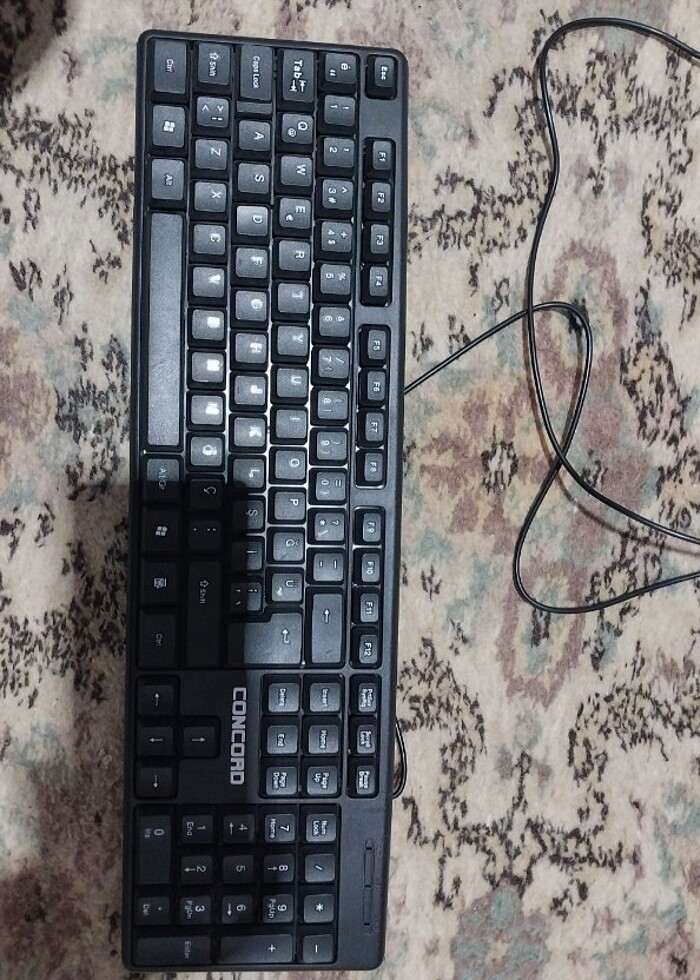 Kablolu Klavye - Görsel 3