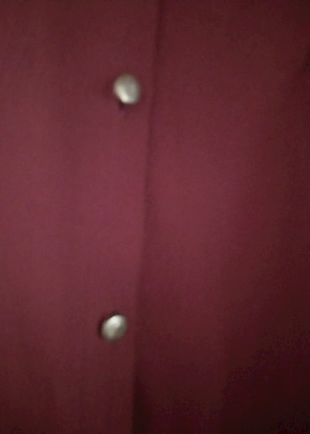 Düğmeli Bordo Uzun Kollu Tunik - Görsel 6