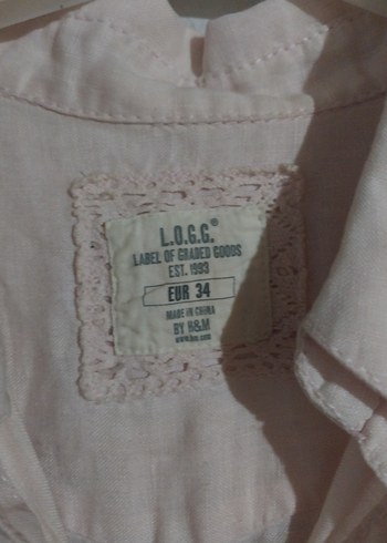 h&m bayan gömlek - Görsel 3