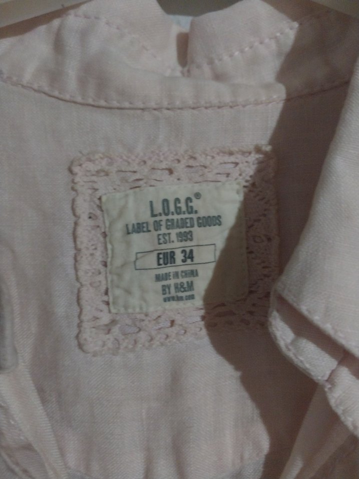 h&m bayan gömlek - Görsel 3