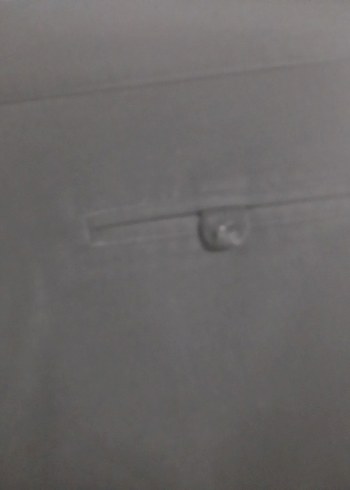 Kadın Siyah Kumaş Pantolon - Görsel 4