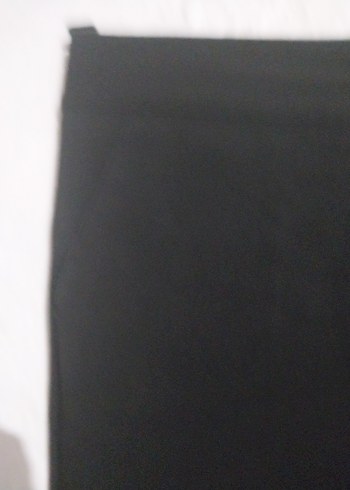 Kadın Siyah Kumaş Pantolon - Görsel 3