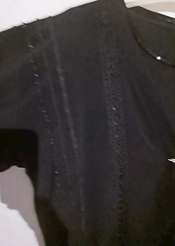 Siyah Kadın Anne Uzun Kollu  Kazak - Görsel 4