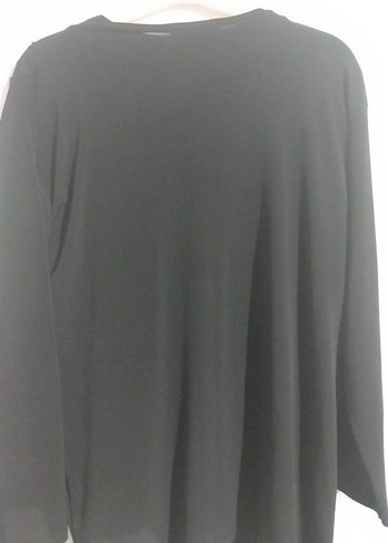 Siyah Kadın Anne Uzun Kollu  Kazak - Görsel 5