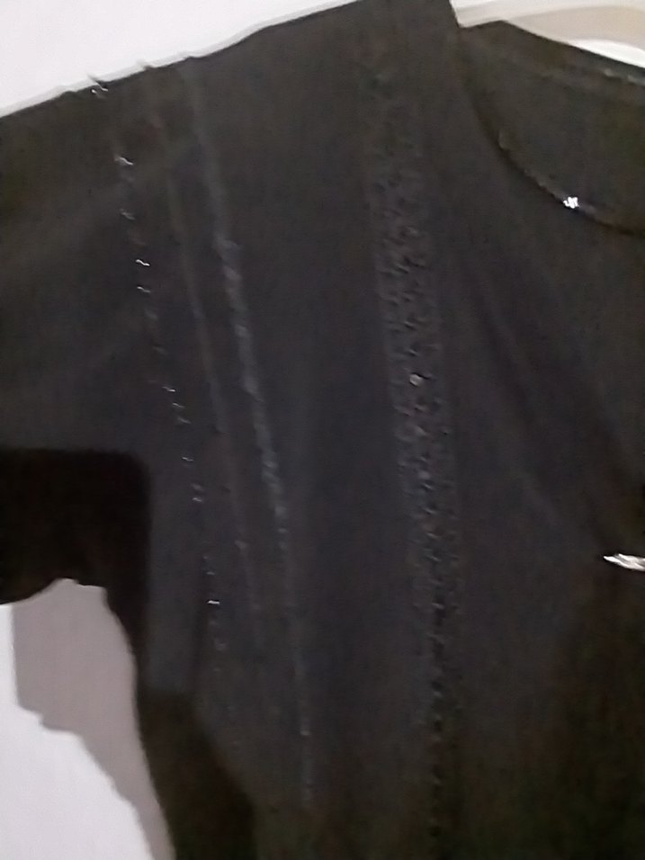 Siyah Kadın Anne Uzun Kollu  Kazak - Görsel 4