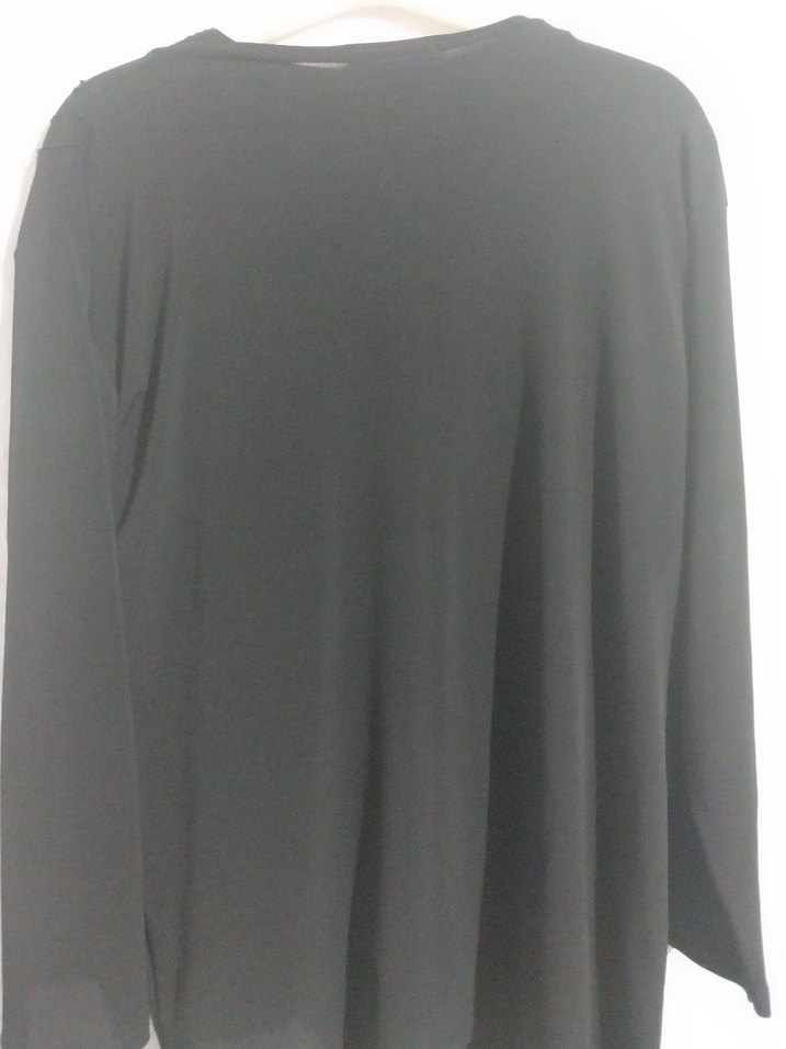 Siyah Kadın Anne Uzun Kollu  Kazak - Görsel 5