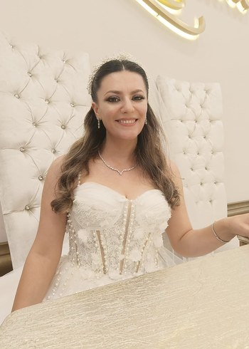 Diğer Zirkonyum kaplama Desenli Kadın Gelin Seti