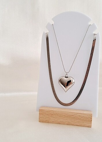 Diğer Çelik İtalyan Zinciri Kolye Silver 60cm