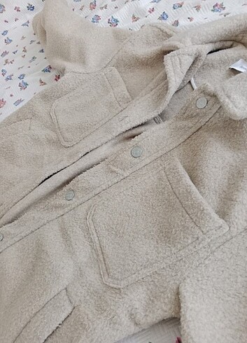 Bershka kaşe ceket