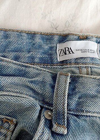Zara Zara kot jean