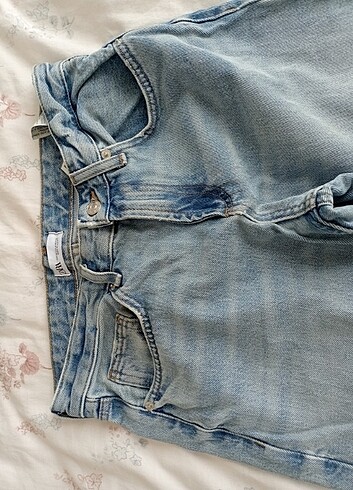 s Beden mavi Renk Zara kot jean