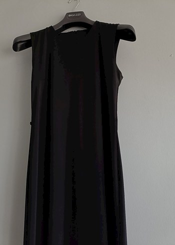 Diğer Siyah Uzun kolsuz Klasik Gotik Elbise