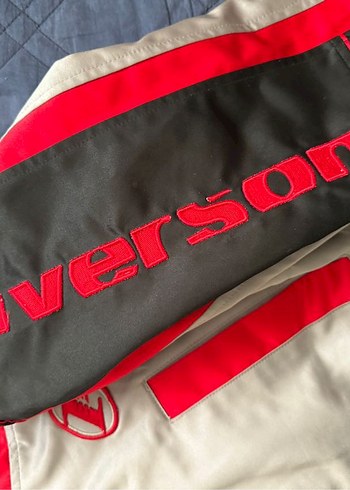 Gri Kapüşonlu Erkek Kayak Montu Limited Edition - Görsel 3