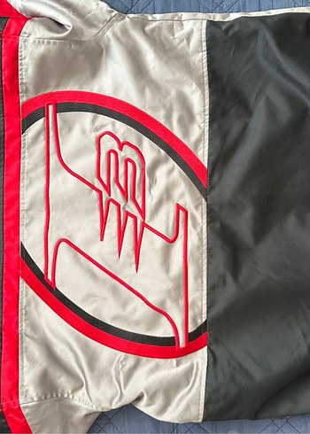 Gri Kapüşonlu Erkek Kayak Montu Limited Edition - Görsel 4