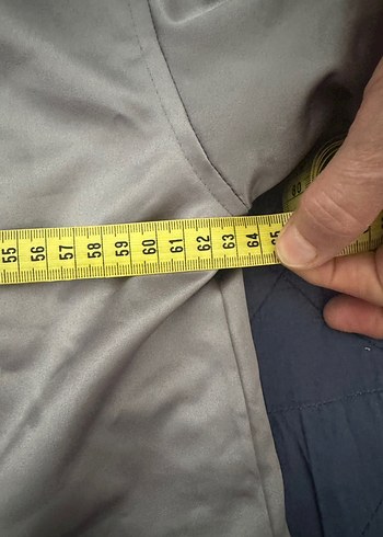 Gri Kapüşonlu Erkek Kayak Montu Limited Edition - Görsel 6