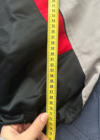 Gri Kapüşonlu Erkek Kayak Montu Limited Edition - Görsel 8